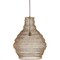 Signature Home Collection 131" Gold Contemporary Adjustable Ceiling Light Fixture